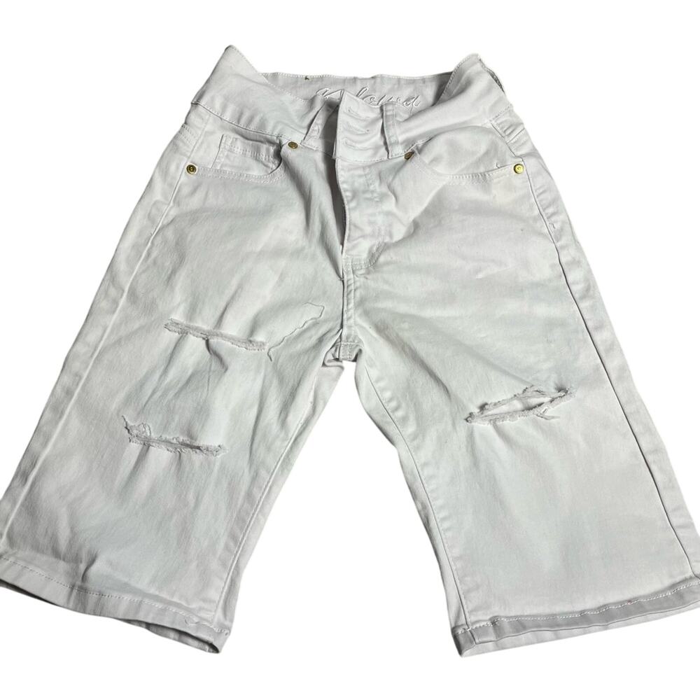 Kalowa Women’s White Shorts Size 5